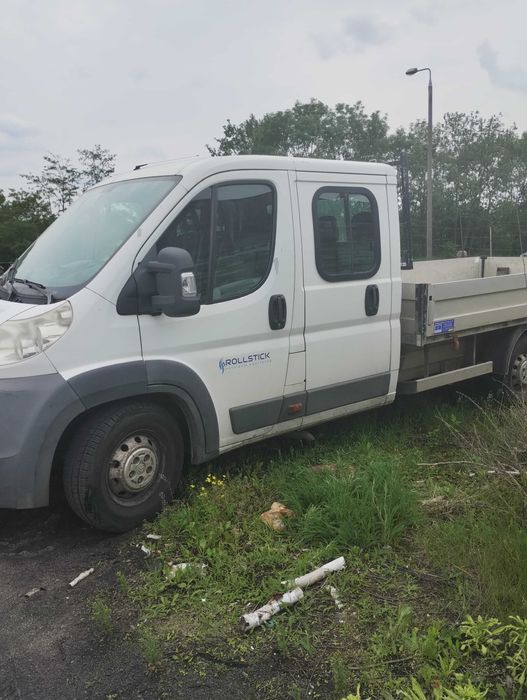 Sprzedam Citroen Jumper DOKA 7os + skrzynia 4m 1 właściciel