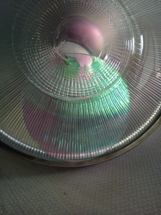 Lampa vintage retro industrial przemysłowa wiszaca AGA Light Saturn 2