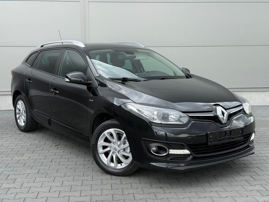 Renault Megane *1.5 dCi*110 K*Navi*Alufelgi*Tempomat*Serwis ASO*Limited*