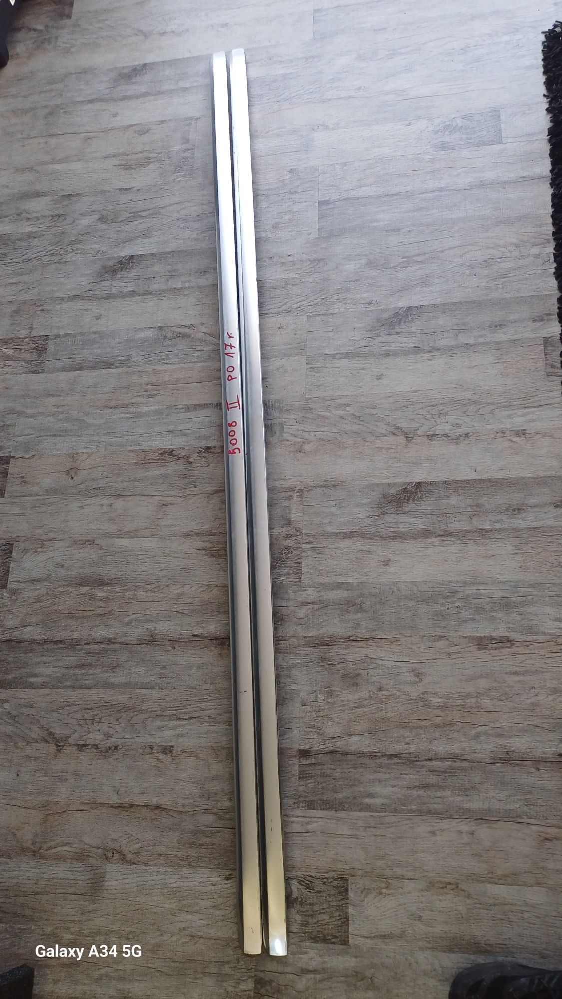 Relingi dachowe peugeot 5008 ll po17r