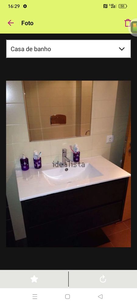 Arrendamento apartamento