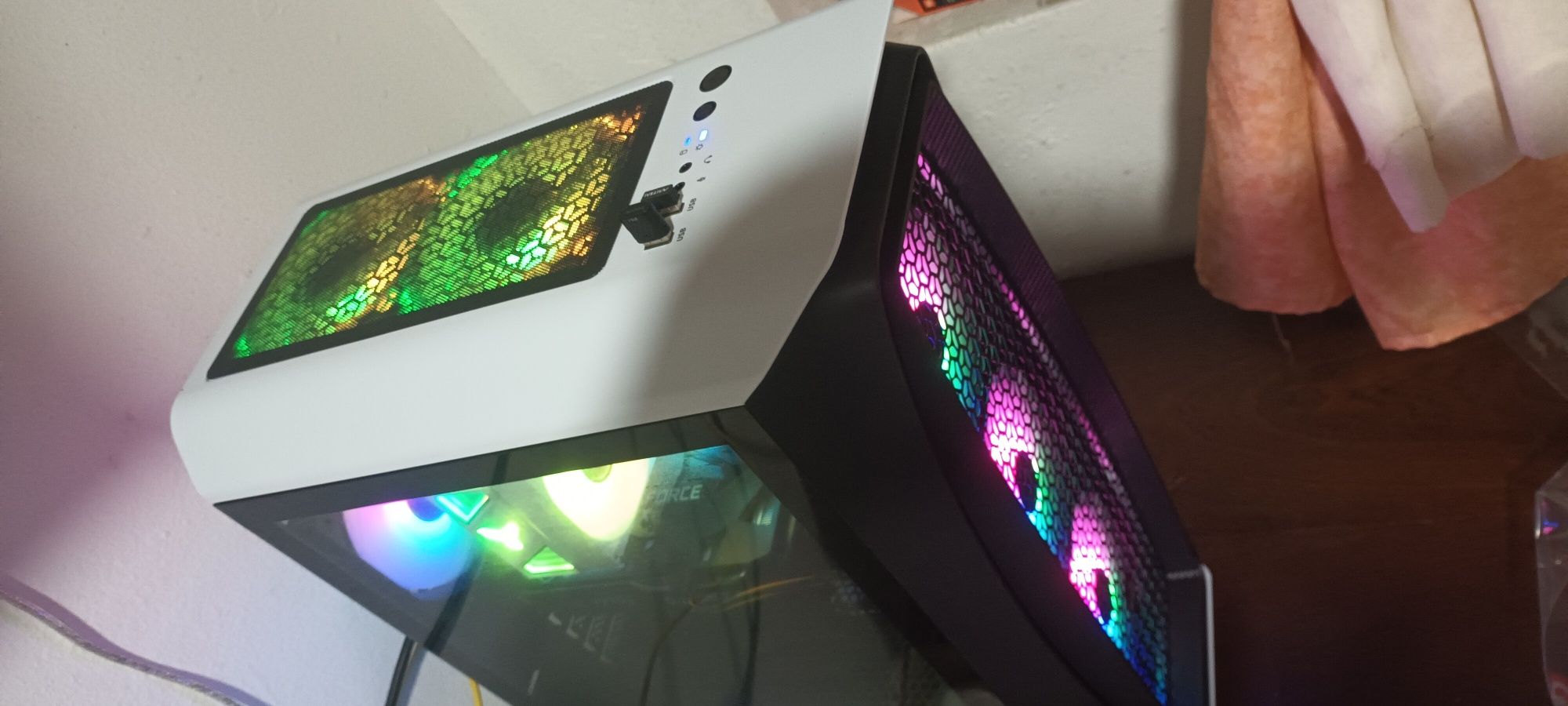 Pc gaming com placa grafica rtx