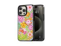 Etui Bouvardia iPhone 15 Pro Passion Flower