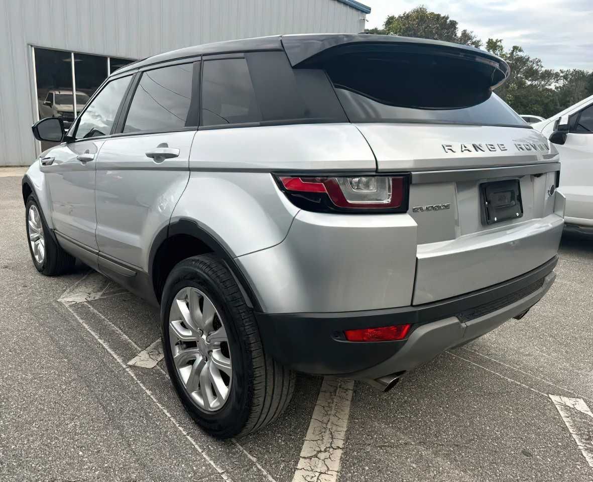 Land Rover Range Rover Evoque 2018