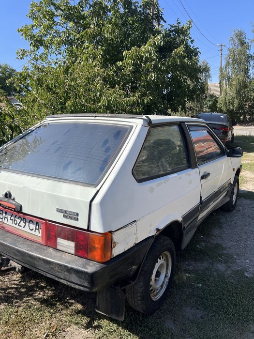 Ваз 2108 газ на повному ходу