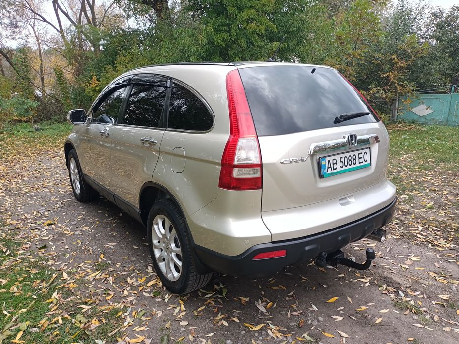 Honda CR-V 3 2007  2.2 Дизель