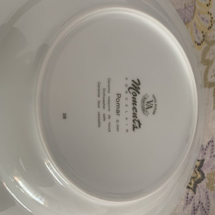 Conjunto de loiça - Vista Alegre