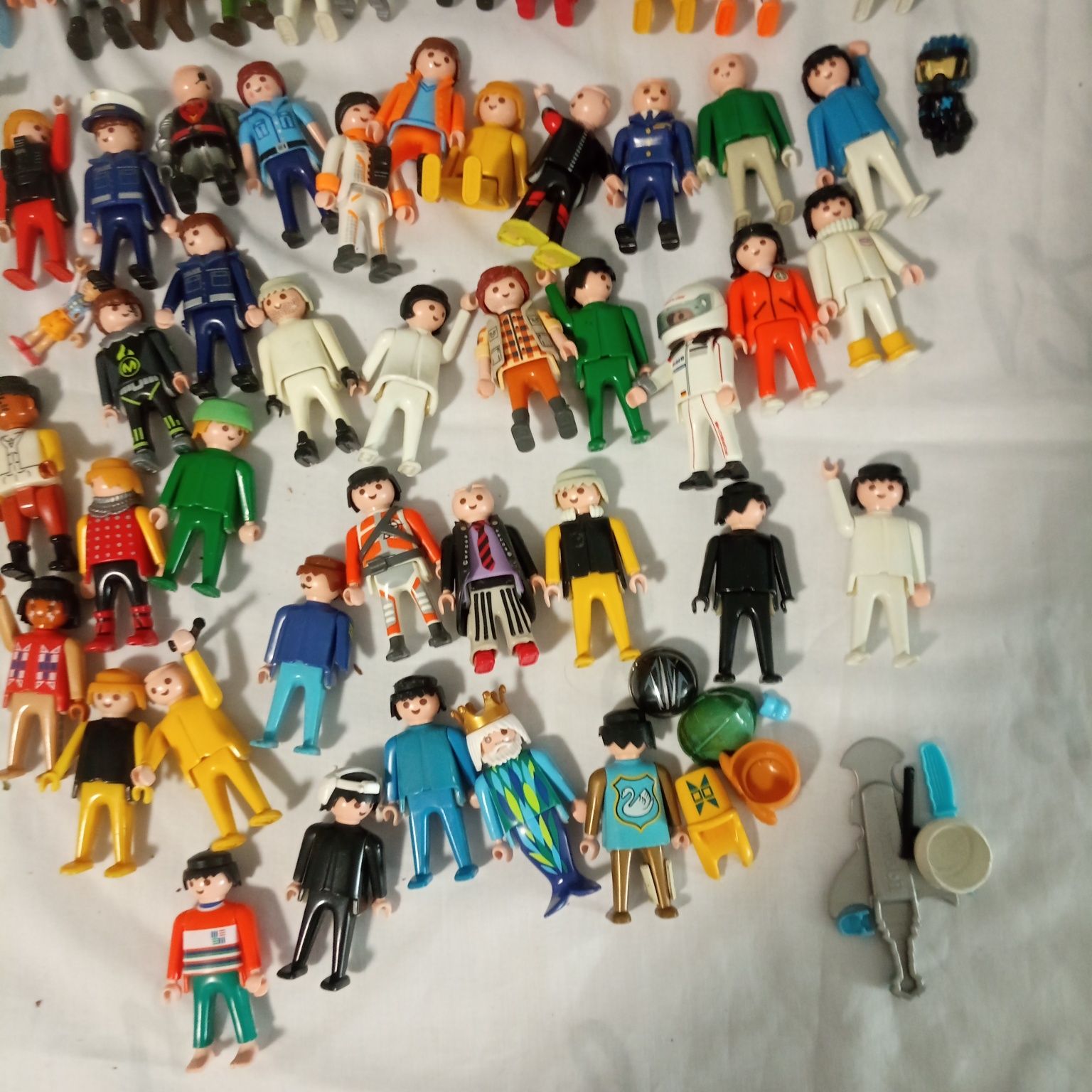 Lote bonecos Playmobil