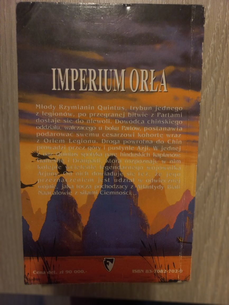 Imperium Orła Andre Norton Susan Shwartz