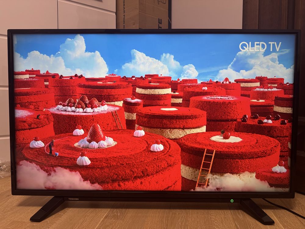 Телевізор Toshiba 43UL2163DG / 4К Ultra HD / Smart TV