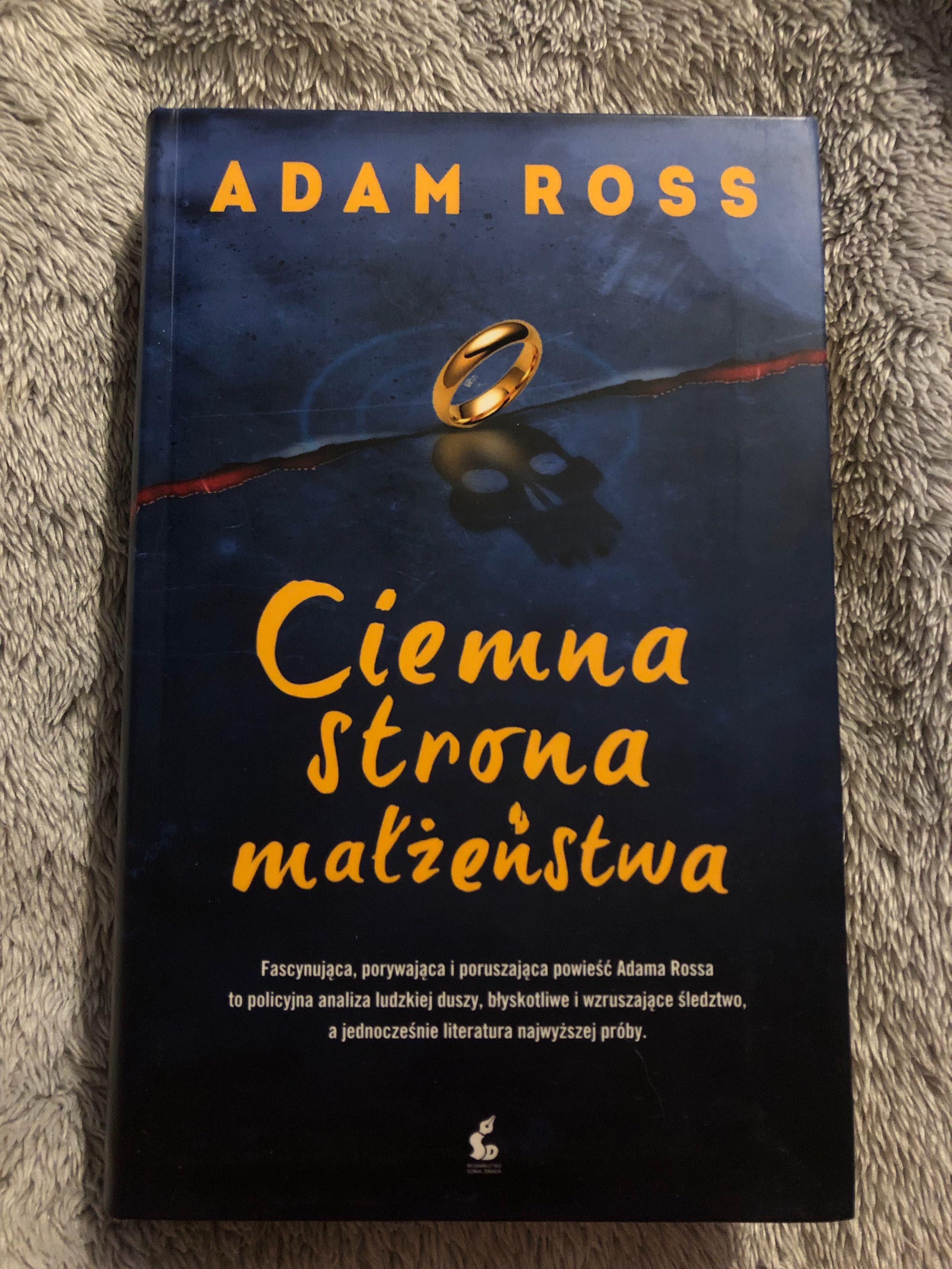 Thriller Adam Ross - Ciemna strona małżeństwa