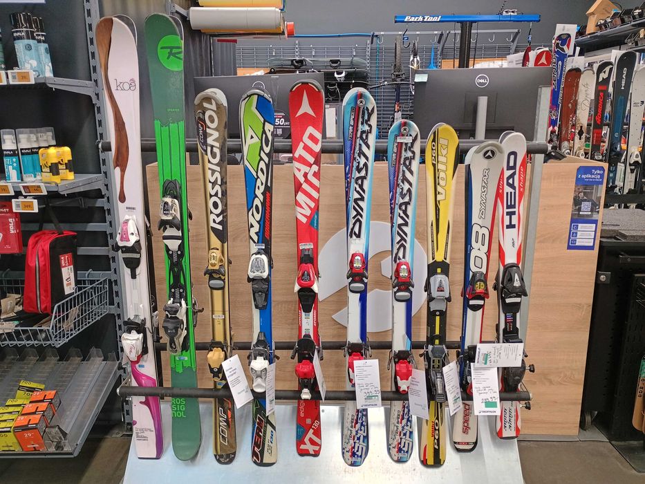 Narty używane - 2ND LIFE