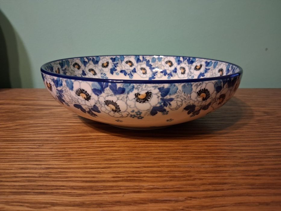 Miska 1.3L 22cm GAT1 Ceramika Artystyczna Boleslawiec