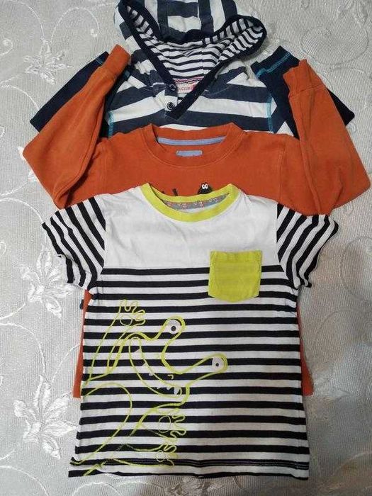 Комплект - 2 реглана и футболка на мальчика, Cool Club,р. 98