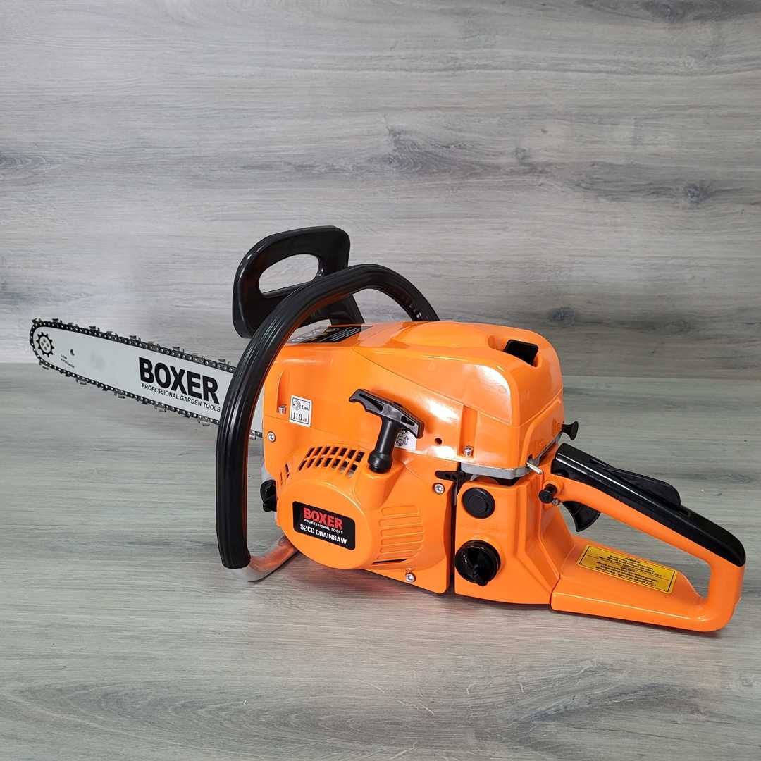 Piła Spalinowa Boxer 45cm Pilarka Łańcuchowa 5.9KM Orange