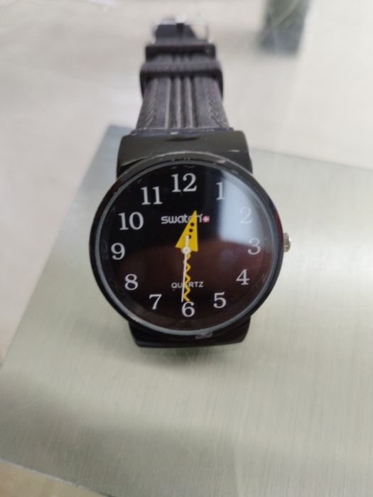 Zegarek Swatch czarny