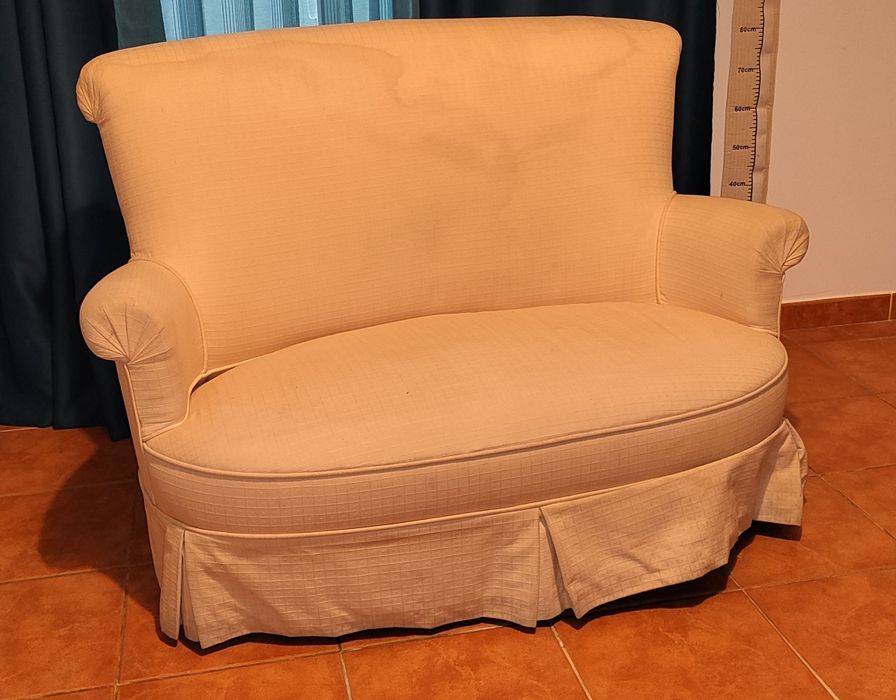 Sofa vintage 2 lugares