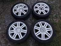 Alufelgi Felgi VW 3B0.601025M 17" 5x112 ET 37 Passat B6 B7 KOMPLET