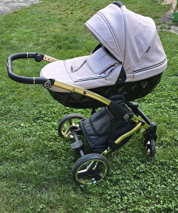 Gondola junama diamond S-line różowa