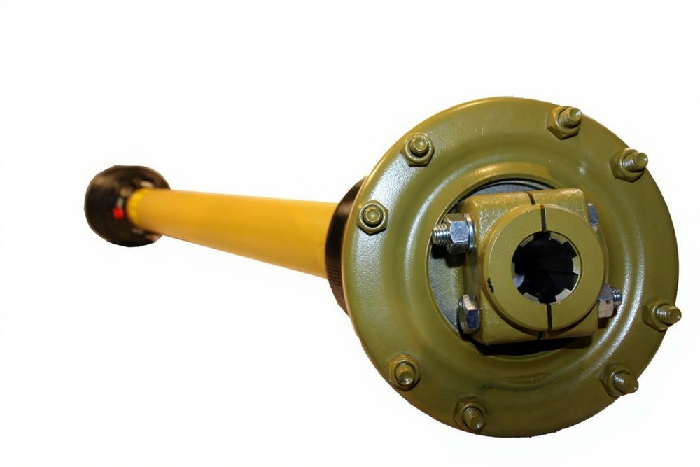 Wał ze sprzęgłem, AW36, E-Kit, 1238Nm, 1010mm-1406mm Weaser