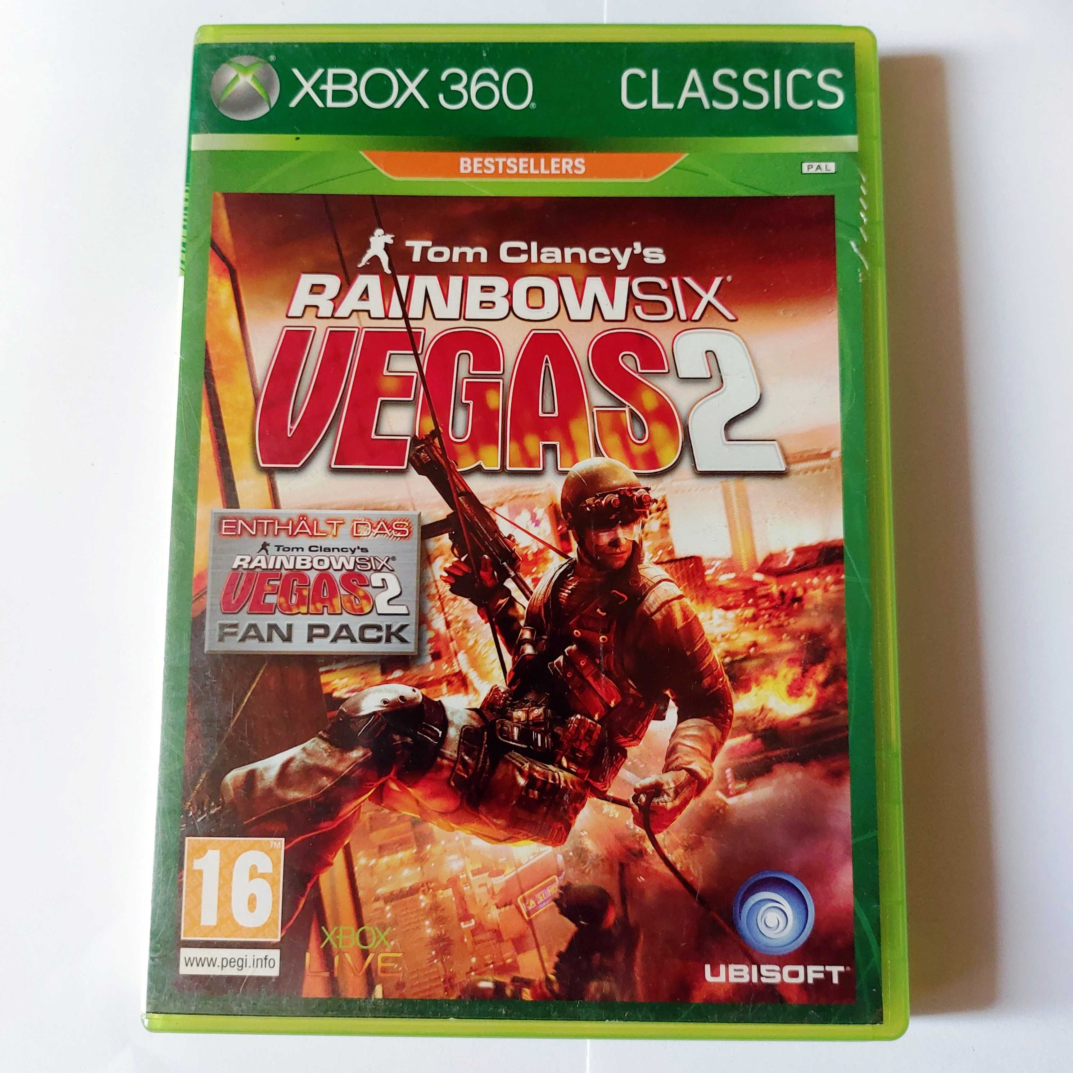 Tom Clancys RAINBOW SIX VEGAS 2 | gra na konsolę Xbox 360