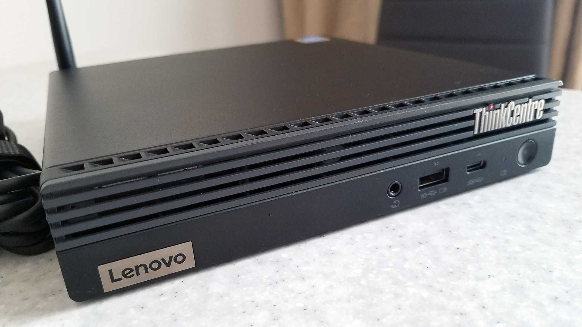 Неттоп Lenovo ThinkCentre M70q, G6400T/8GB DDR4/128GB SSD/Wi-Fi+BT