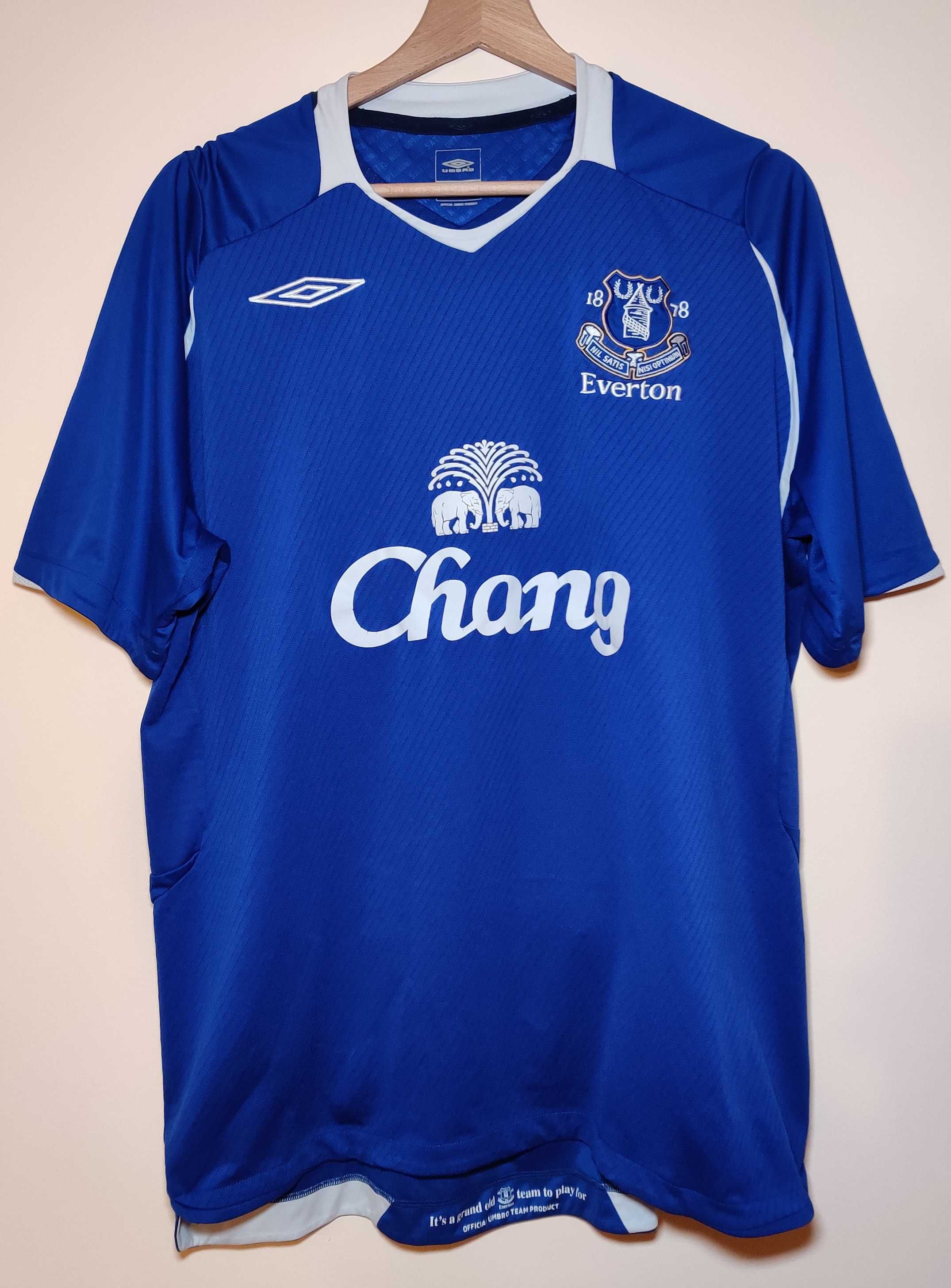 Koszulka Everton Umbro 2008/2009 XL