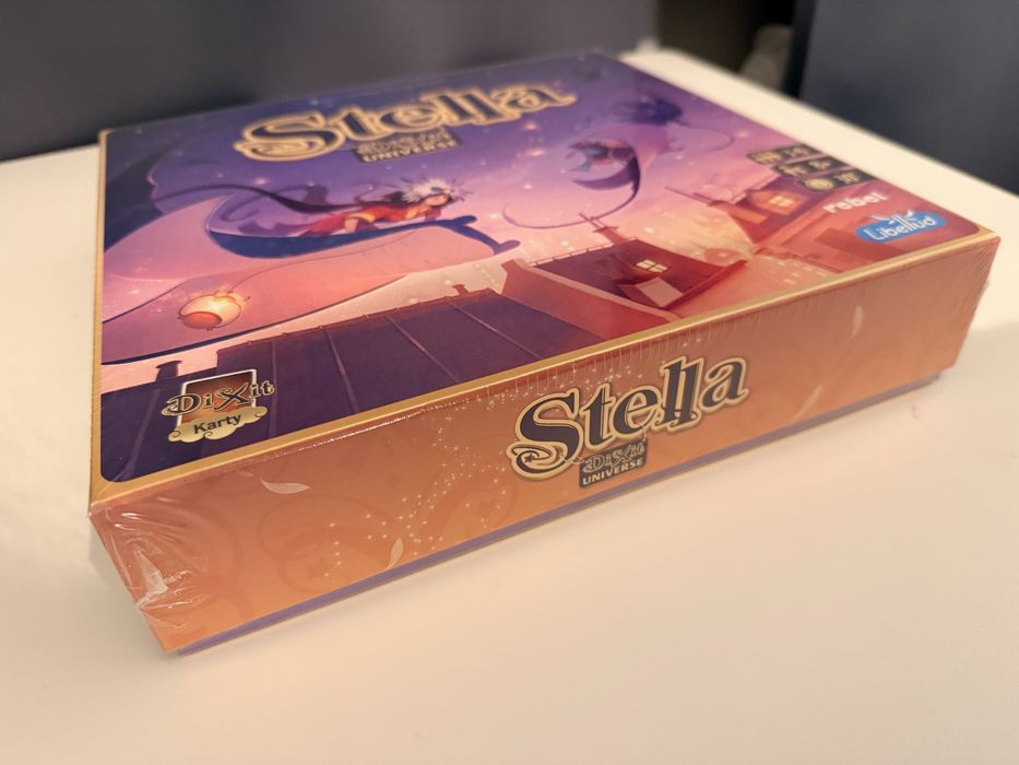 Stella Dixit gra planszowa