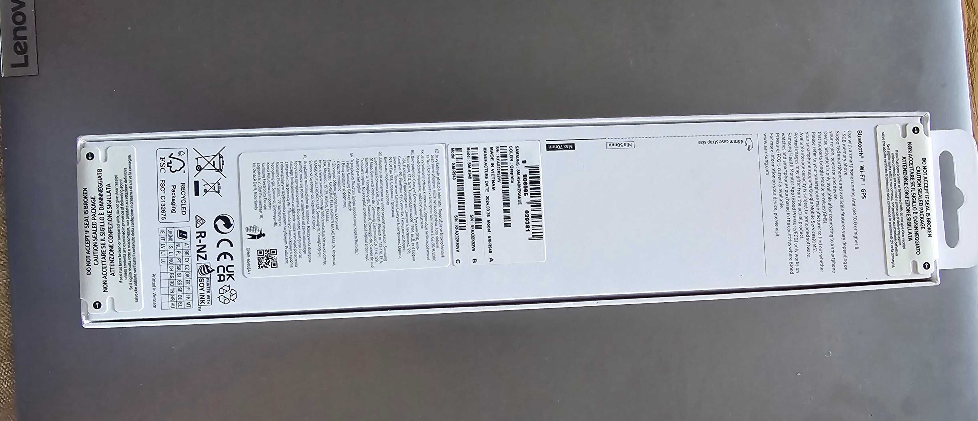 Sprzedam nowy Galaxy Watch6 Samsung