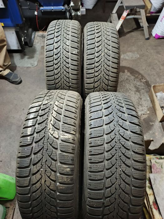 4x 205/55/R16 Komplet kół z oponami zimowymi