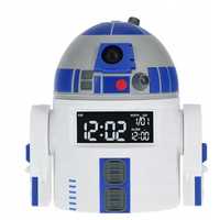 Budzik Star Wars Gwiezdne Wojny R2-D2 13cm Oryginalny