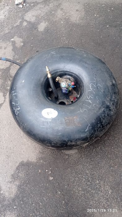 Газовый баллон на авто