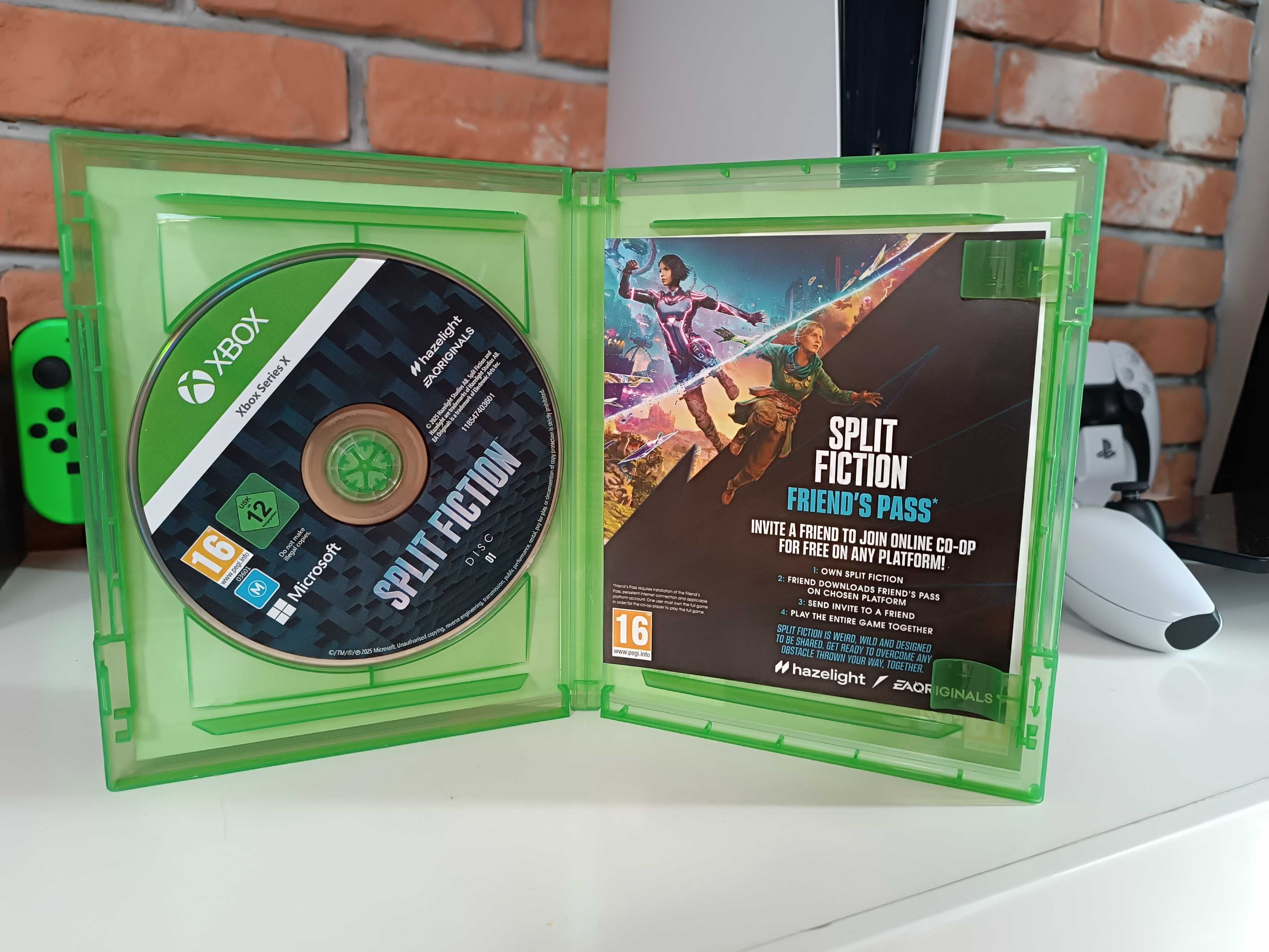 Split fiction x box