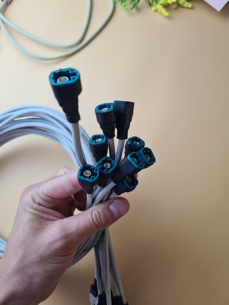 Кабель Fakra RJ45 для диагностики Tesla toolbox Є ОПТ
