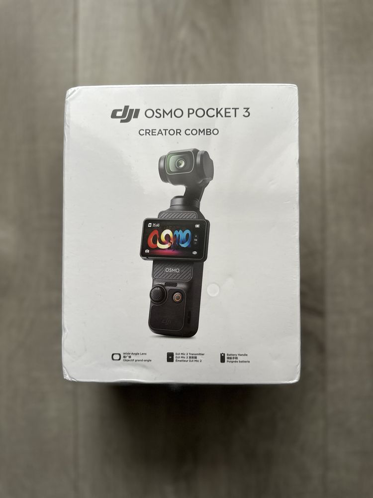 DJI Osmo Pocket 3 Creator Combo