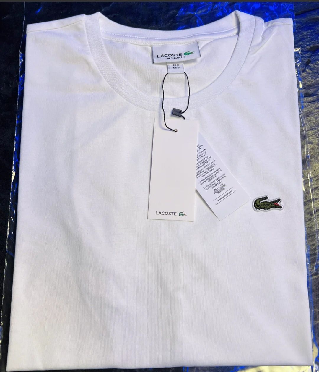 Tshirts lacoste para revenda