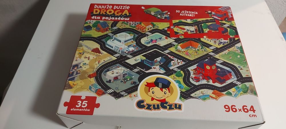 Duze puzle dla dziecka