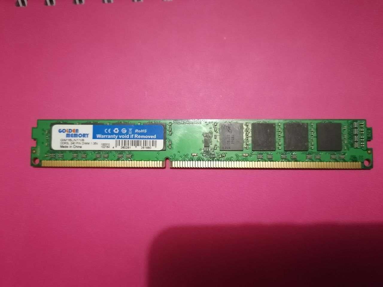 Оперативна пам'ять DDR3 8Gb 800Mhz