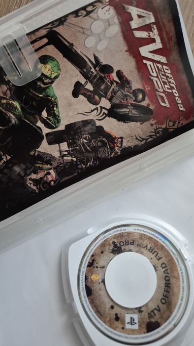 PSP ATV Offroad Fury PRO Psp Essentials
