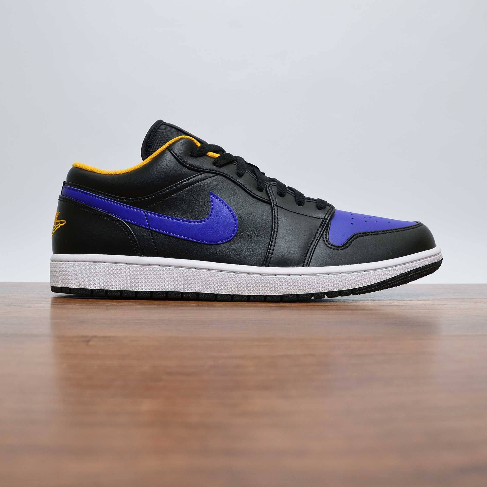 Nike Air Jordan 1 Low Dark Concord кроссовки оригинал 48.5 / 32см 14US