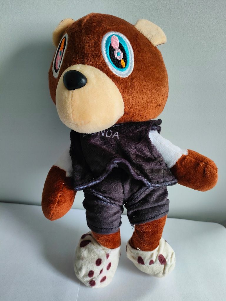 Pluszak Kanye West Plush donda miś prezent