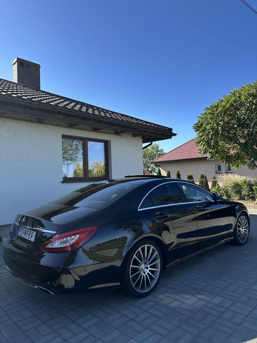 Mercedes-Benz CLS 350cdi C218 4Matic bardzo dobry stan