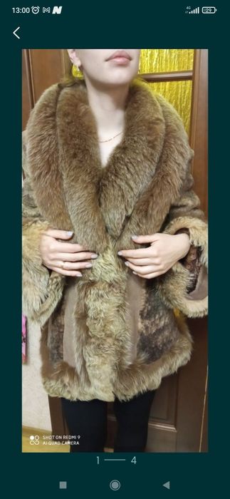 Продам элегантную дубленку