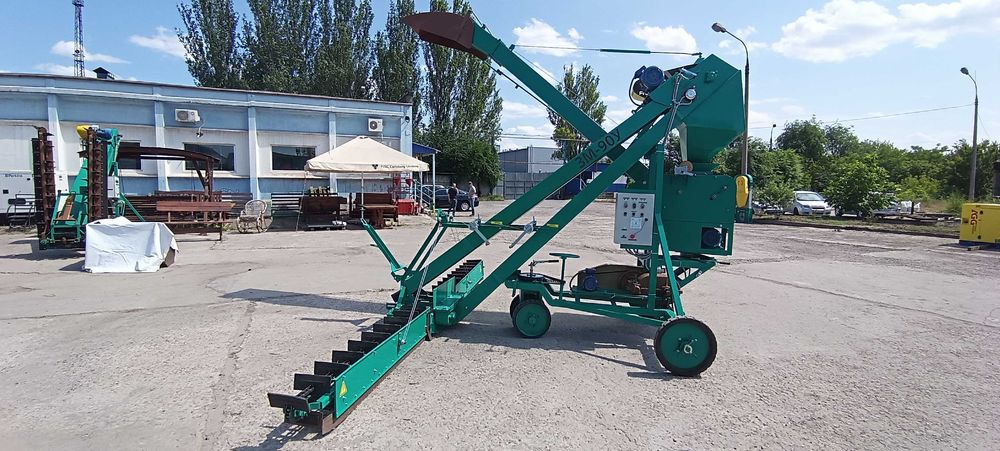 Зернометач ЗМ-90У з поворотом тримера на 270  зерномет,зернопогрузчик
