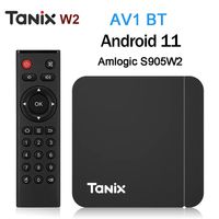 TANIX W2 2/16 GB | Смарт приставка Android TV box | Налаштована