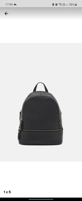 Plecak skórzany liebeskind