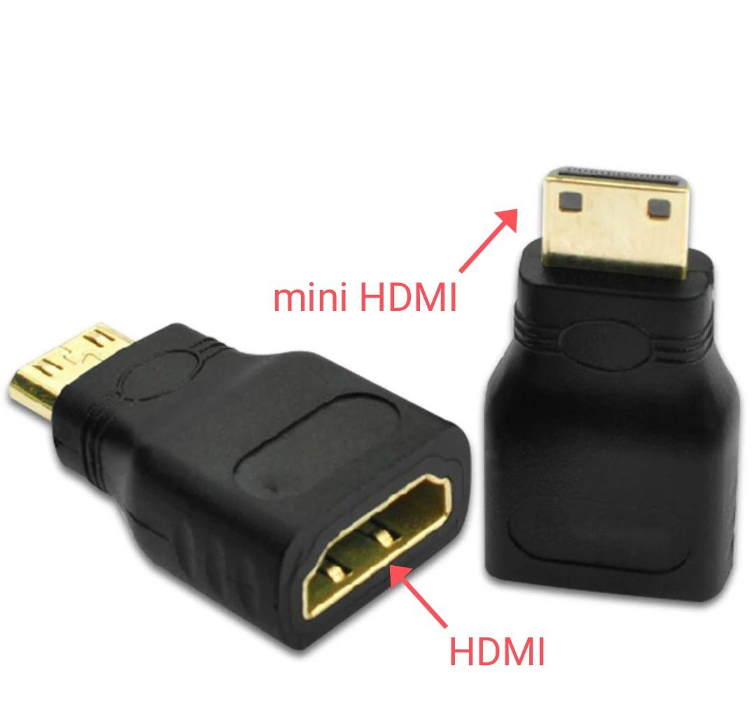 Кабель HDMI mini хдмі міні hdmi micro 2 метри type c-  hdmi