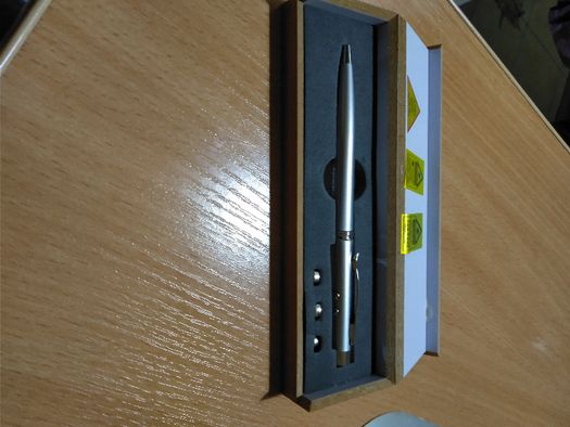 Długopis Generali ze wskażnikiem laserowym