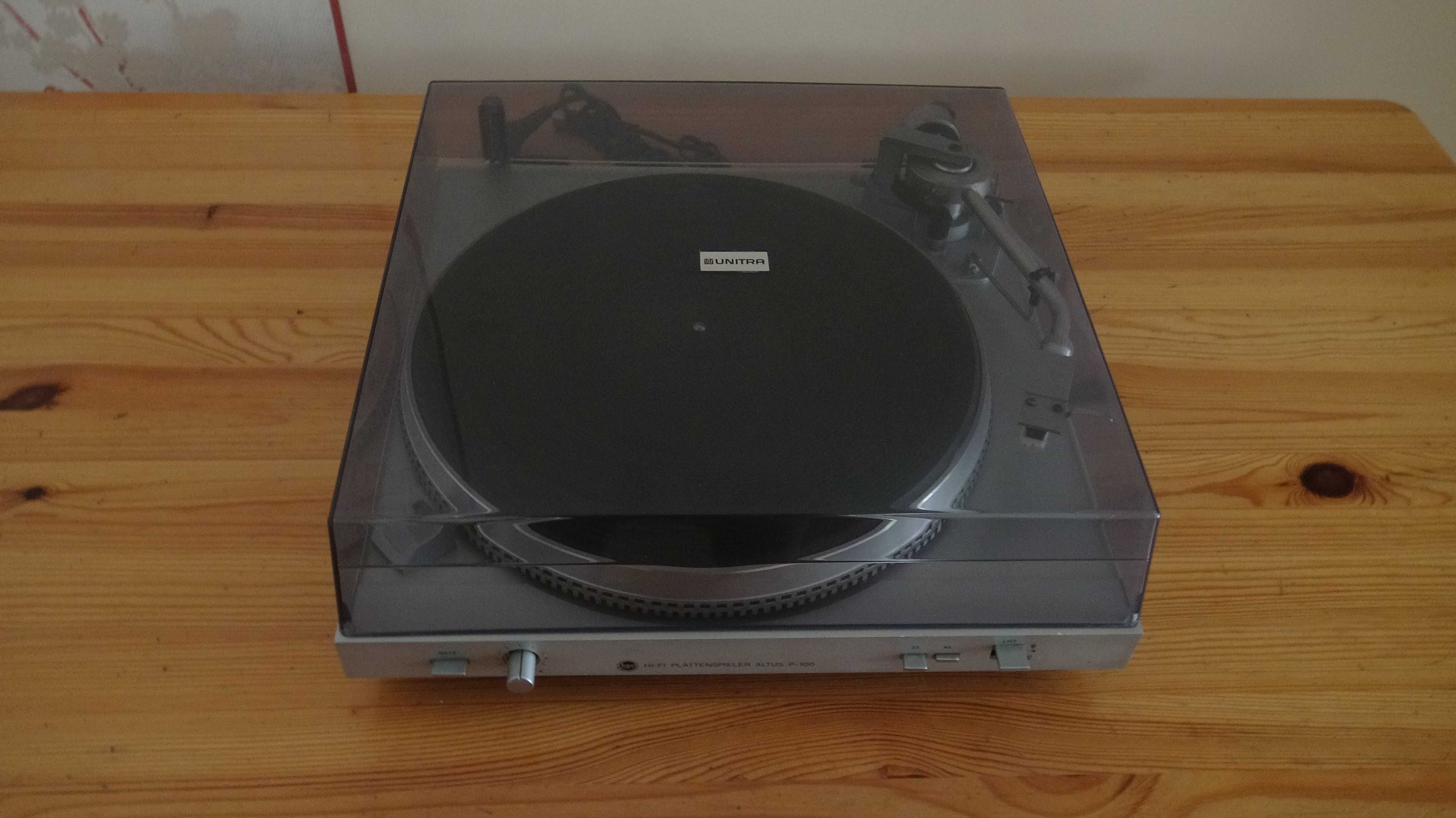 Gramofon ALTUS P-100 Unitra Fonica sprawny. NAPRAWA