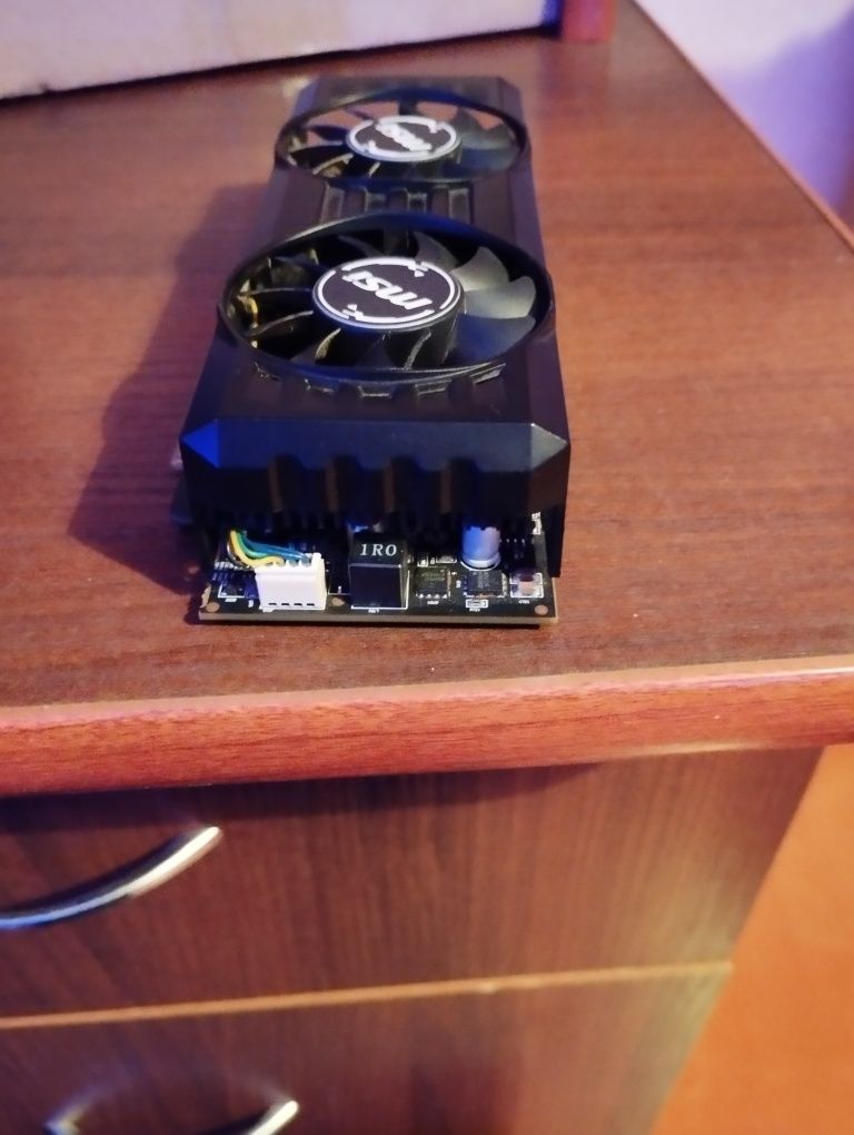 MSI Radeon рх 550 4GT LP OC